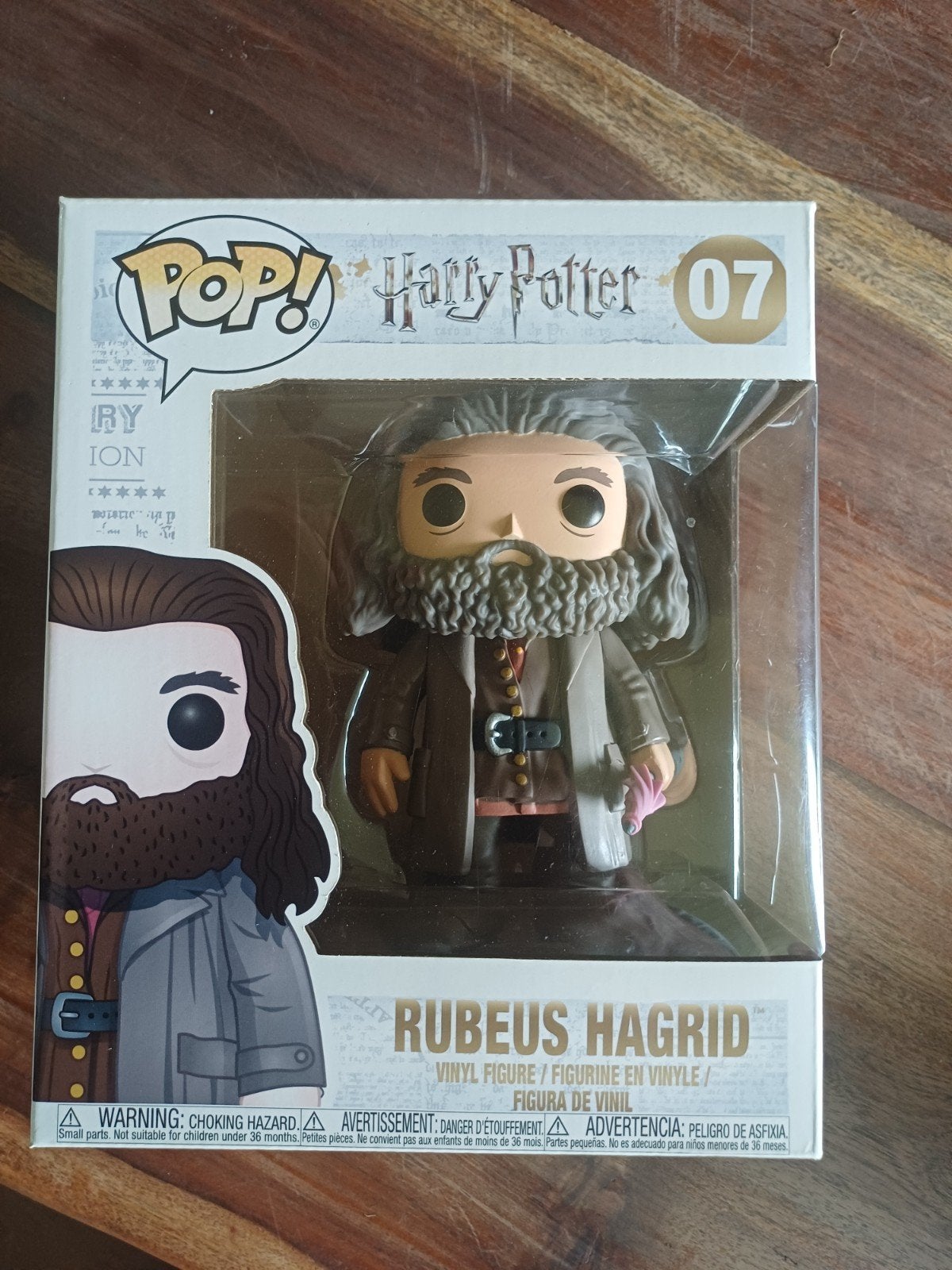 Funko pop rubeus hagrid, Ophalen of Verzenden