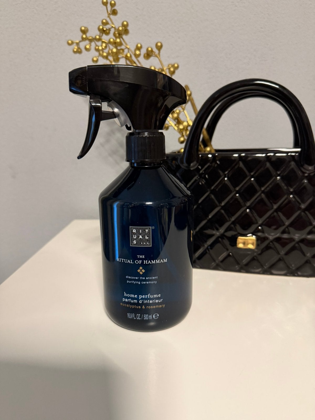 Huis parfum spay interieur Hammam rituals 500ml, Ophalen of Verzenden, Nieuw