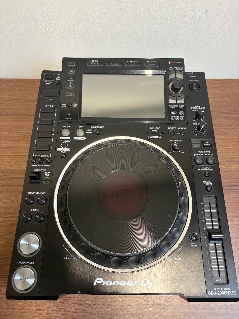 Pioneer CDJ 2000 nexus 2, Muziek en Instrumenten, Dj-sets en Draaitafels, Ophalen, Gebruikt, Draaitafel, Pioneer