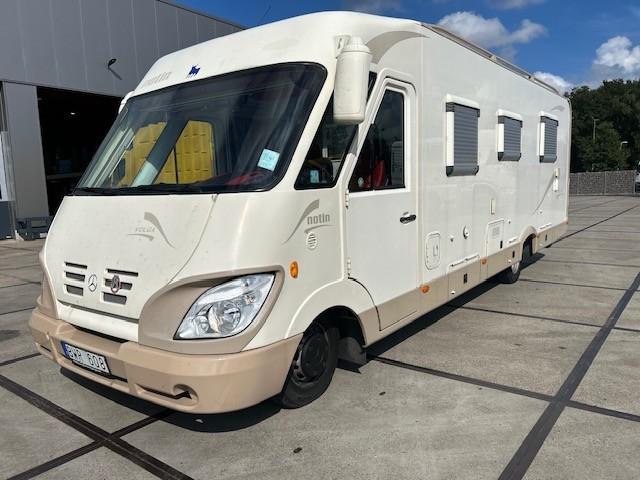 Mercedes Sprinter Notin Volga Integraal 2008 59.722 KM 6-Bak, Integraal, Gaslek-detector, Afzuigkap, 8 tot 9 meter