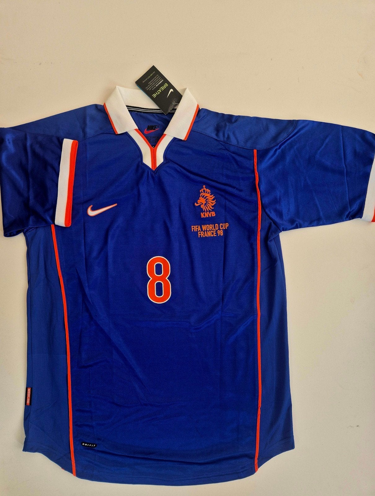 Oranje, Nederlands Elftal shirt, Bergkamp, nieuw, XL, Maat XL, Ophalen of Verzenden, Nieuw