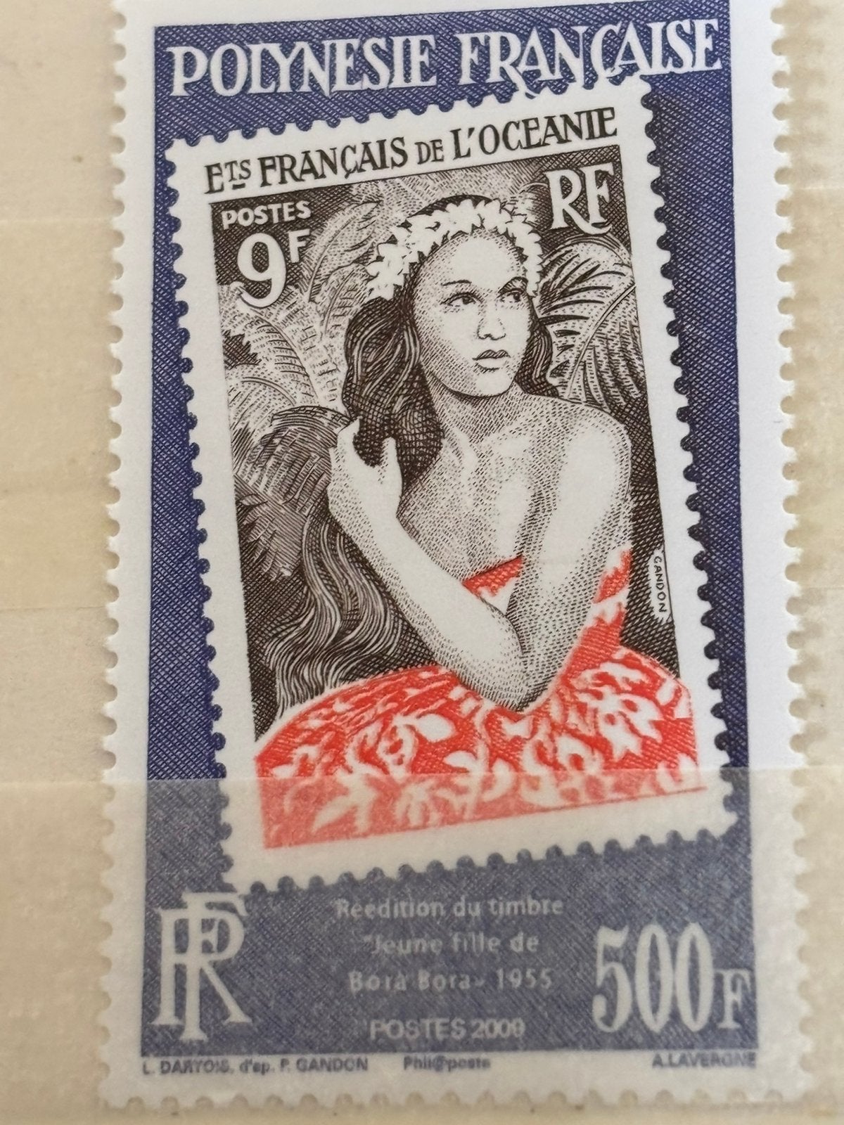 Frans Polynesië 2009, Verzenden, Postfris