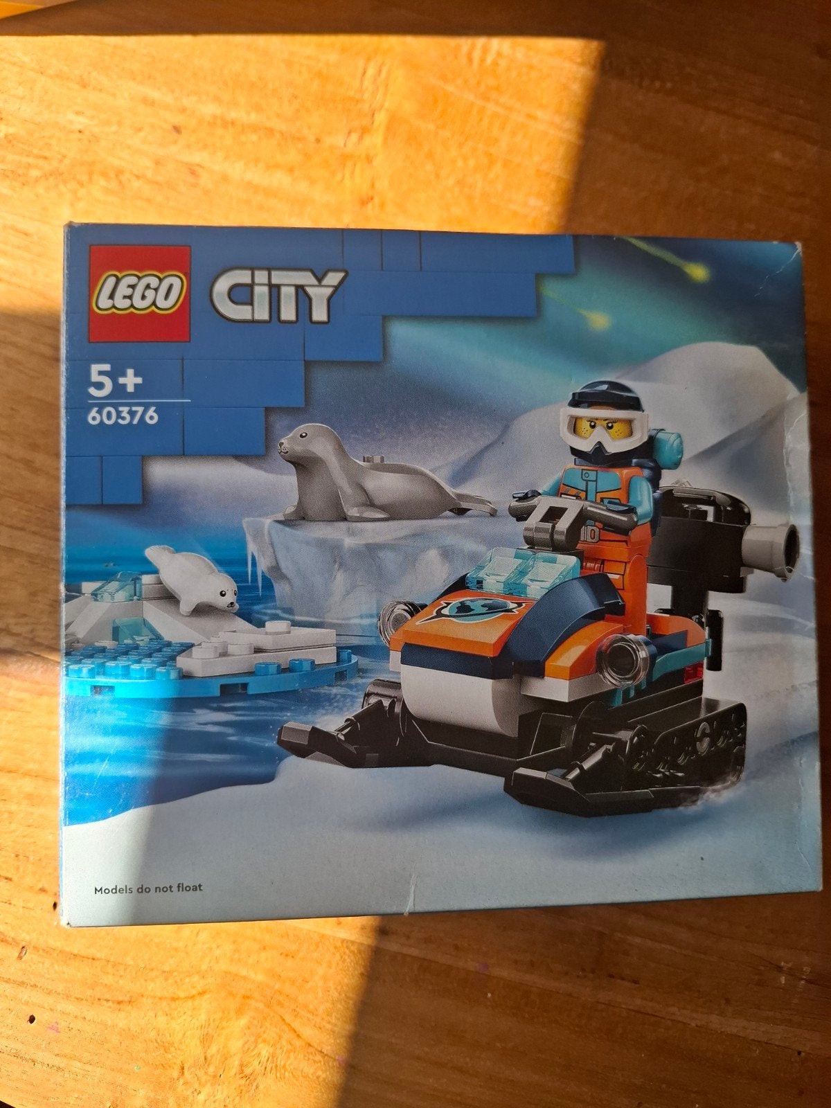 Lego City 60376 Arctische Verkenner Sneeuwscooter, City, Lego, Ophalen of Verzenden, Zo goed als nieuw