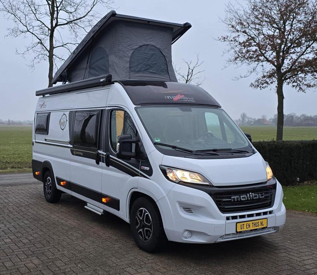 ️ Malibu Van 640 * 9G AUTOMAAT * Hefdak * ZEER COMPLEET, Caravans en Kamperen, Automaat, Buscamper of Camperbus, Malibu, Bedrijf