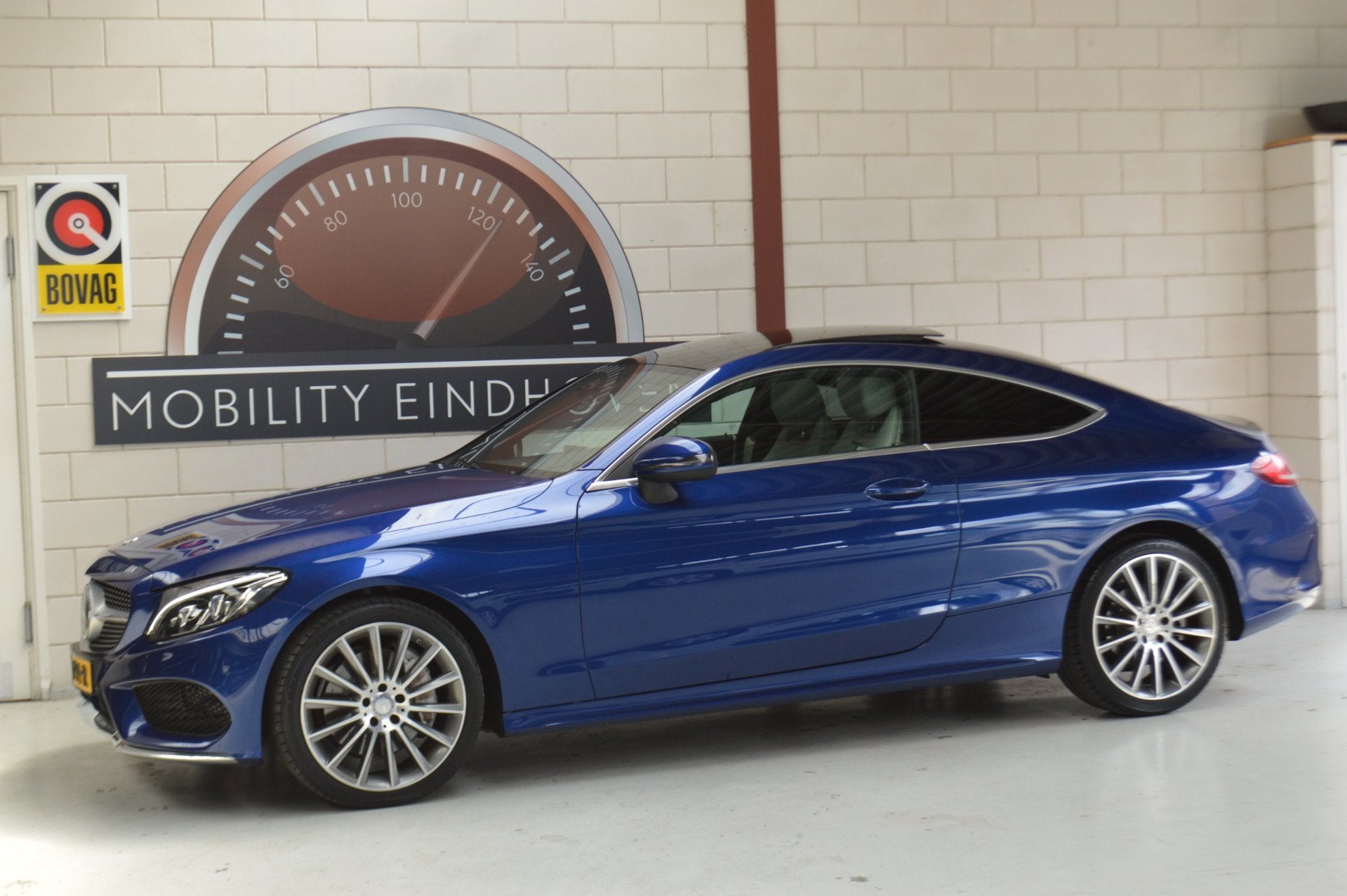 Mercedes-Benz C-klasse Coupé 250 AMG NL-auto, VEEL OPTIES,, Auto's, Automaat, Achterwielaandrijving, 4 cilinders, 211 pk