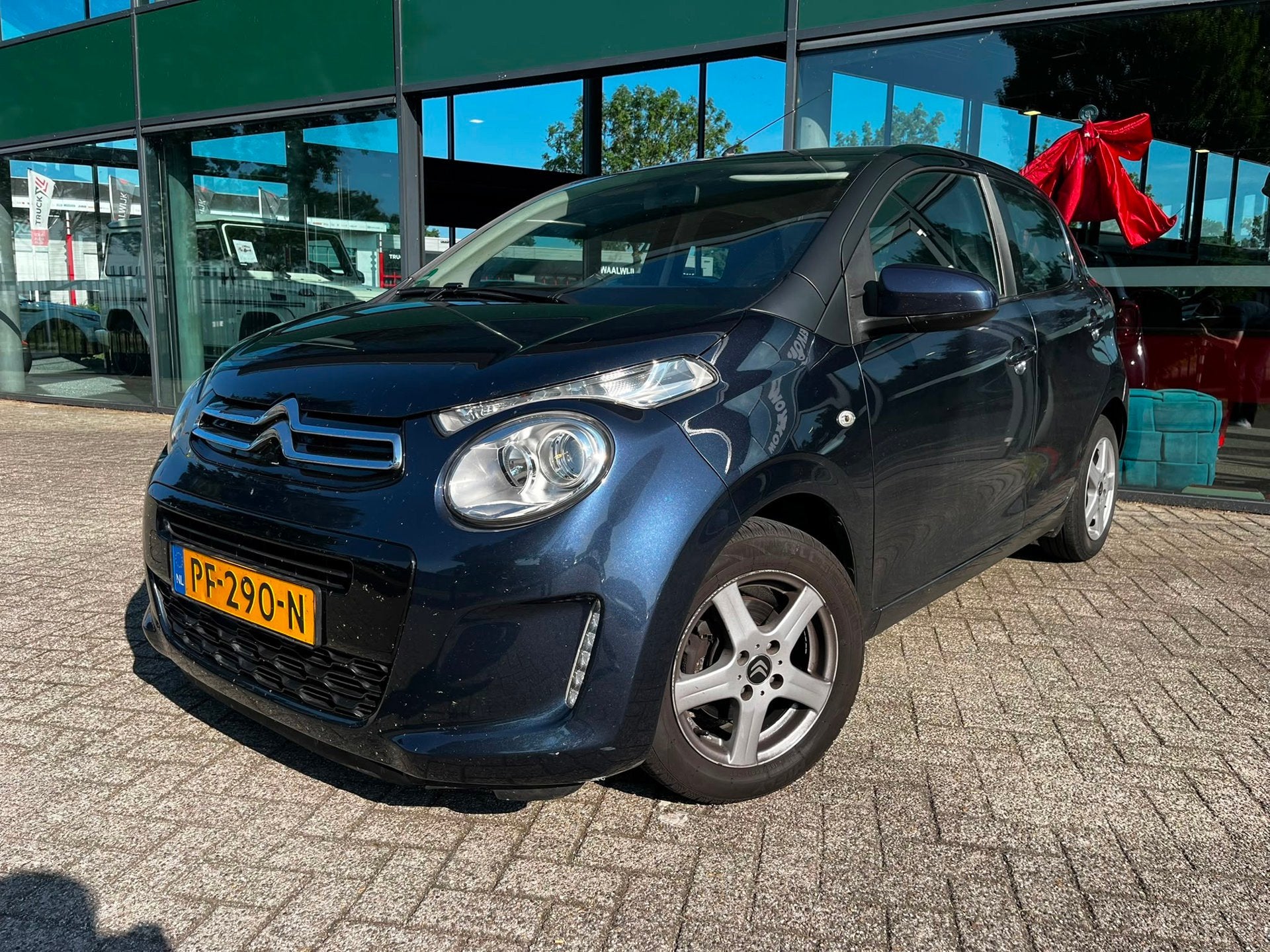 Citroen C1 1.0 VTi Shine AUTOMAAT! (Achteruitrijcamera, Stoe, Auto's, Citroën, Stof, Gebruikt, C1, Origineel Nederlands