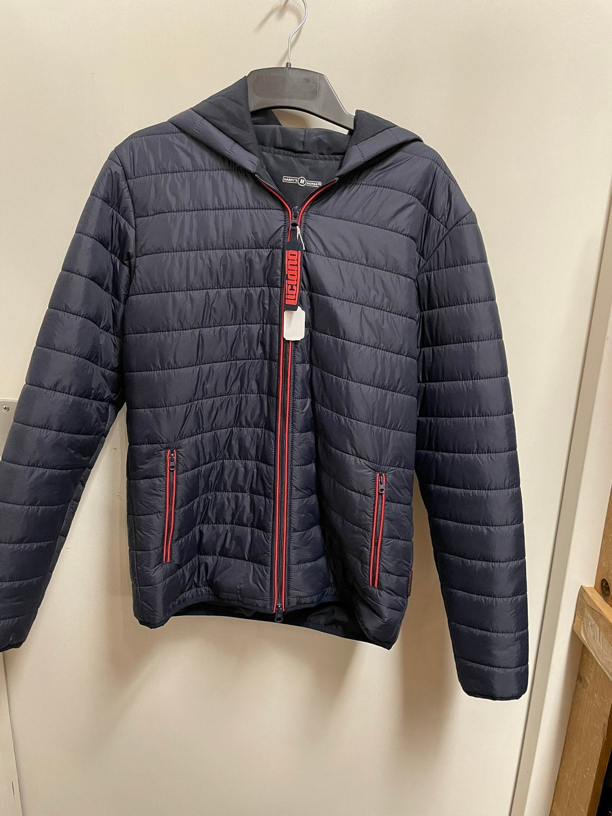 Harry’s horse jas liciano heren M Navy nieuw, Dieren en Toebehoren, Ophalen of Verzenden, Nieuw, Heren, Bovenkleding