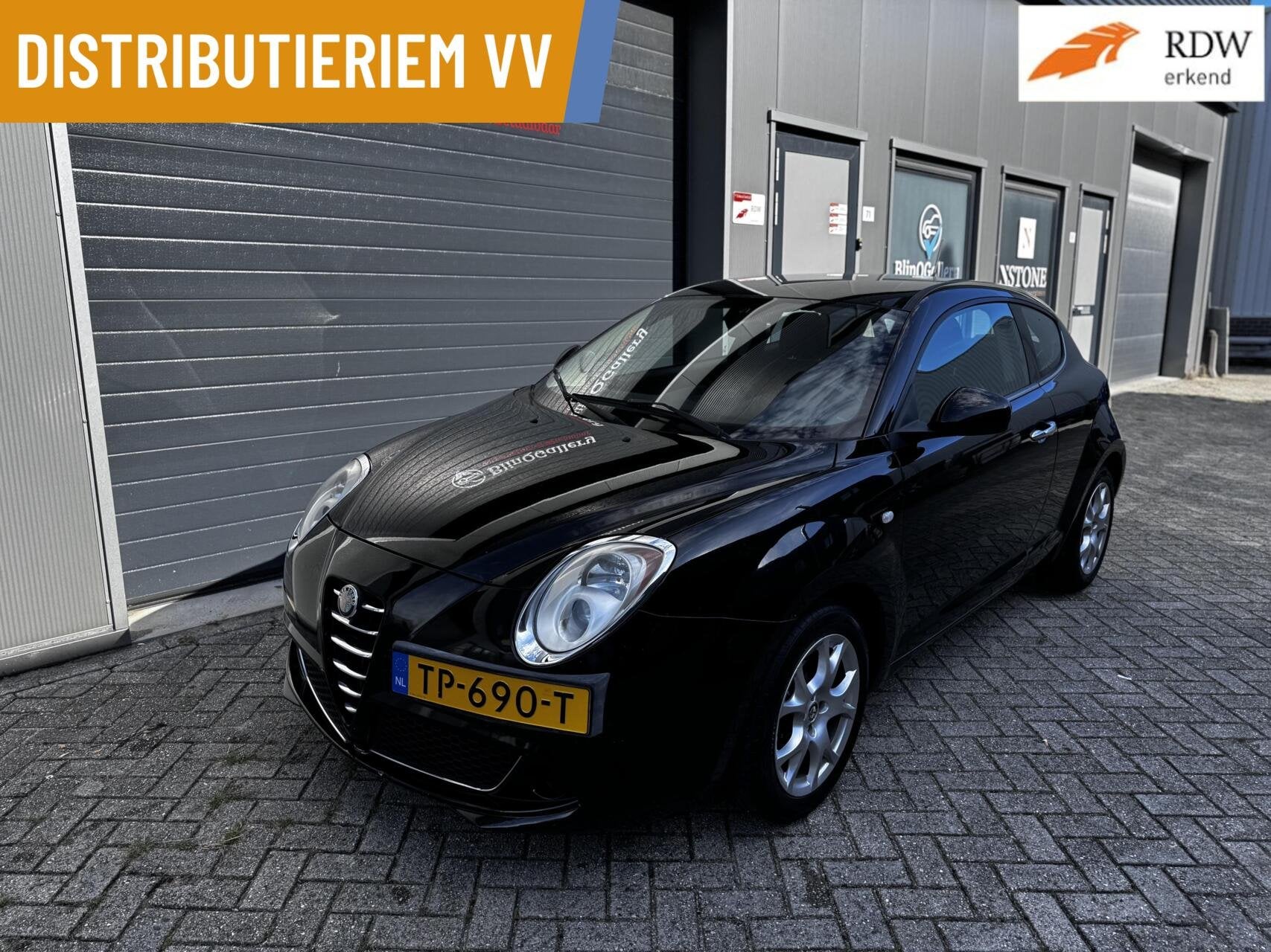 Alfa Romeo MiTo 1.4|Distributie VV|Airco|Elektr.Ramen|, Auto's, Voorwielaandrijving, Euro 5, 1055 kg, Bedrijf