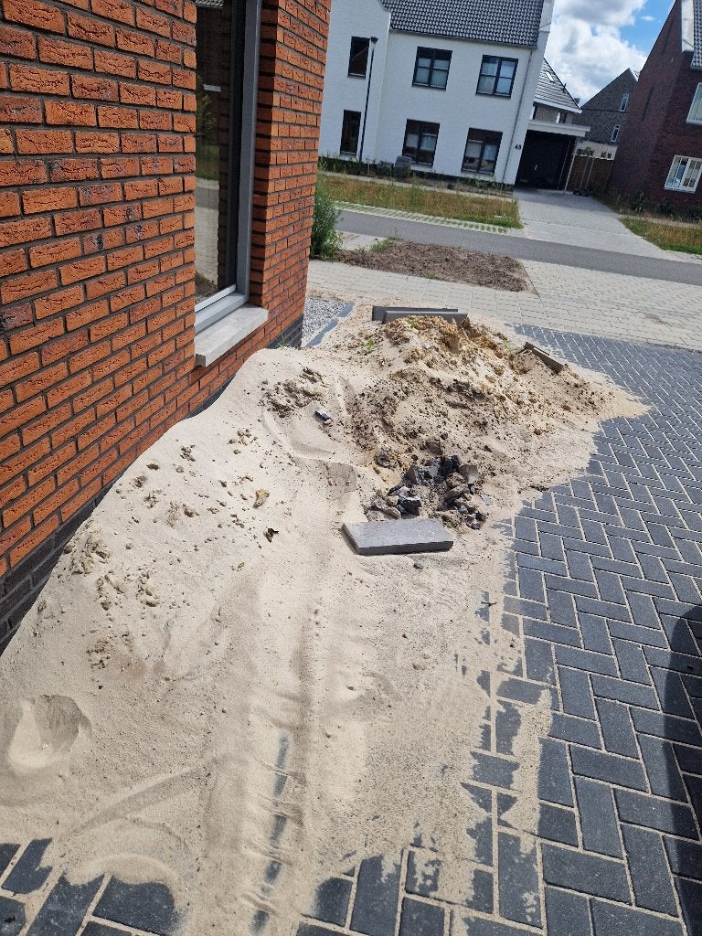 Witzand, Ophalen, Nieuw, Straatzand