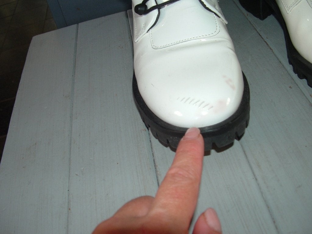 Nubbik NBKK wit lakleer Djuna Cone veterschoen boots maat 38, Kleding | Dames, Schoenen, Djuna Cone, Wit, Overige typen, Ophalen of Verzenden