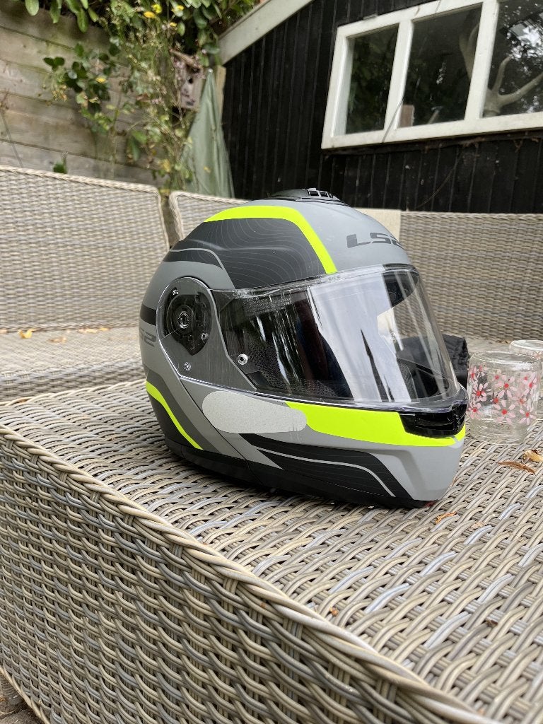 nieuwe motorhelm LS2 STROBE 2 maat XS, XS, Nieuw zonder kaartje, Integraalhelm, Dames