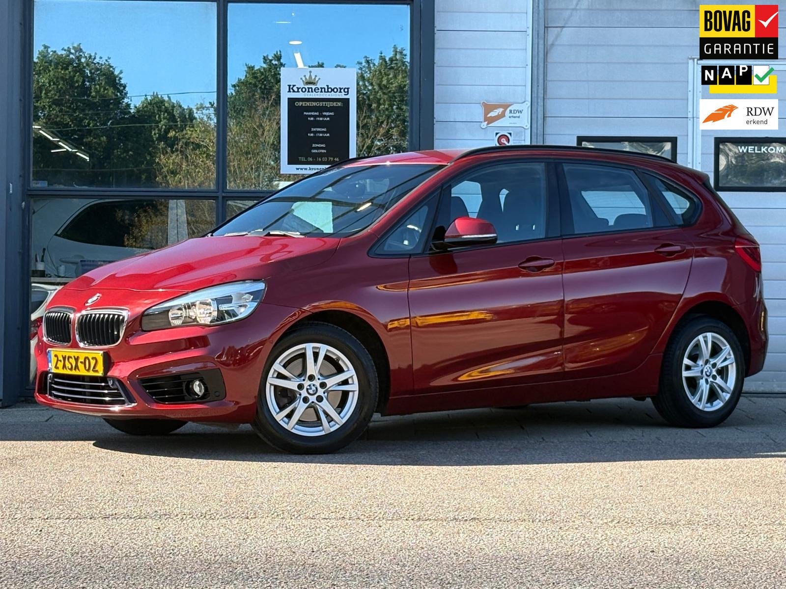 BMW 2-serie Active Tourer 218i Executive|NAP| CAMERA| CRUISE, Auto's, Dealer onderhouden, Gebruikt, Origineel Nederlands, Bedrijf