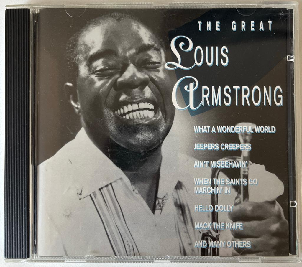 Louis Armstrong - The Great Louis Armstrong CD, Verzenden, 1960 tot 1980, Gebruikt, Jazz en Blues