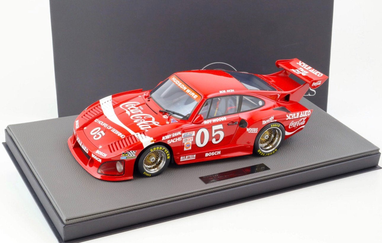 Porsche 935 K3 Coca Cola #5 schaal 1:12 Top Marques, Ophalen of Verzenden, Nieuw, Auto
