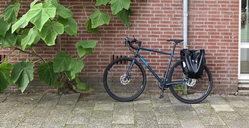 Gravelfiets Road Fiets Genesis Croix de Fer 20 54 / 56 cm, 28 inch, Nieuw, 15 tot 20 versnellingen, Schijfrem