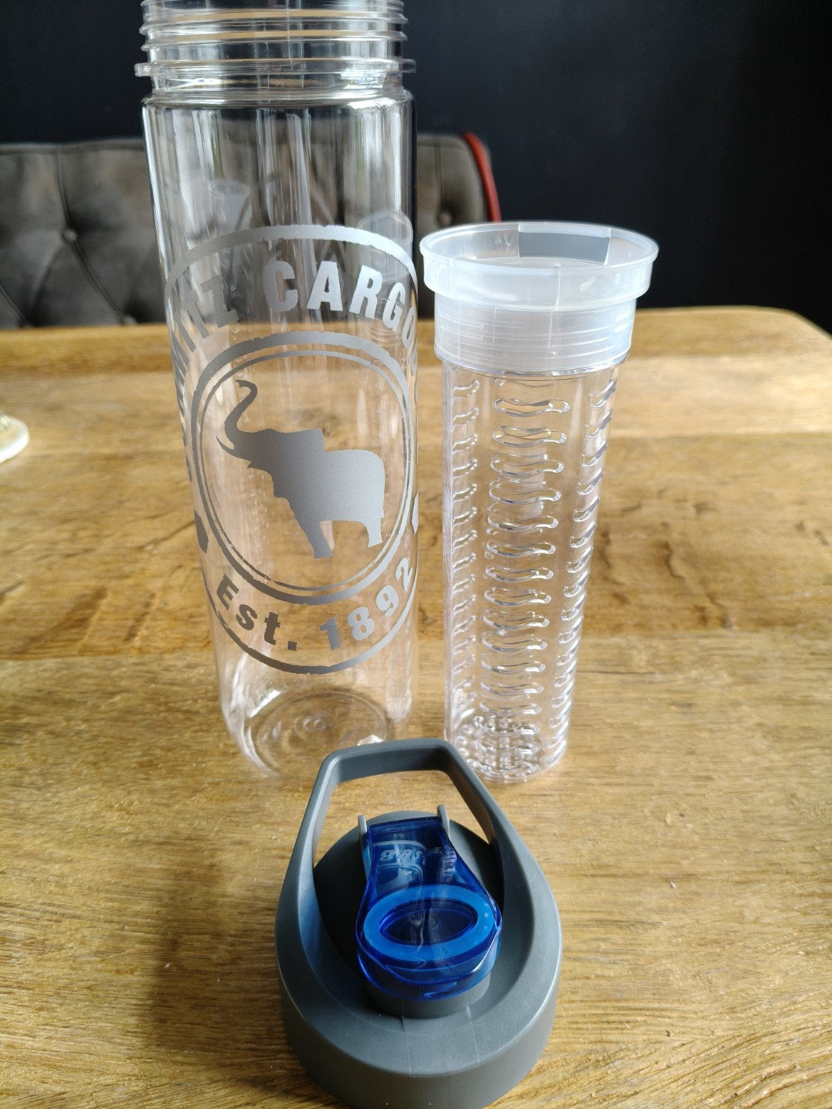 Nieuwe Schmitz Cargobull Fruit Infuser Waterfles, Overige typen, Kunststof, Nieuw, Ophalen of Verzenden
