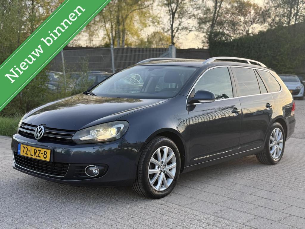Volkswagen Golf Variant 1.4 TSI Highline AUTOM KETTING VERV., Auto's, Volkswagen, Bedrijf, Te koop, Golf Variant, ABS, Airbags
