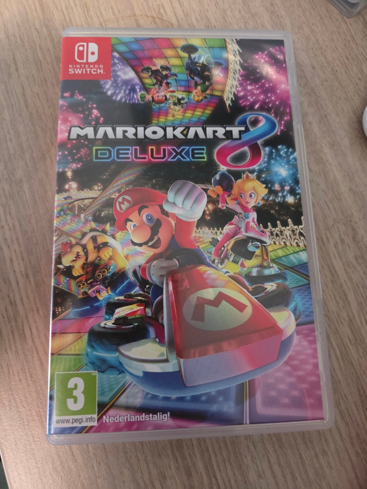 Mario Kart 8 Deluxe - Nintendo Switch, Online, Racen en Vliegen, Ophalen of Verzenden, Zo goed als nieuw