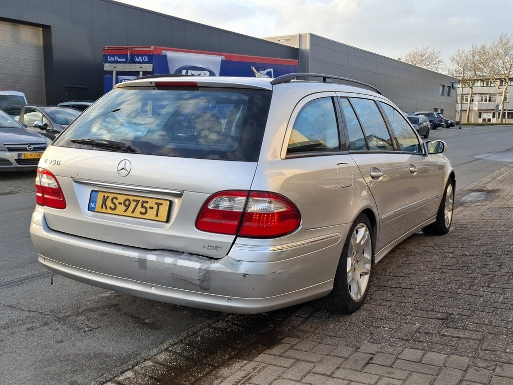 Mercedes-Benz E-Klasse Combi 350 Avantgarde Automaat APK 27, Auto's, Automaat, Gebruikt, 31 €/maand, 10 km/l
