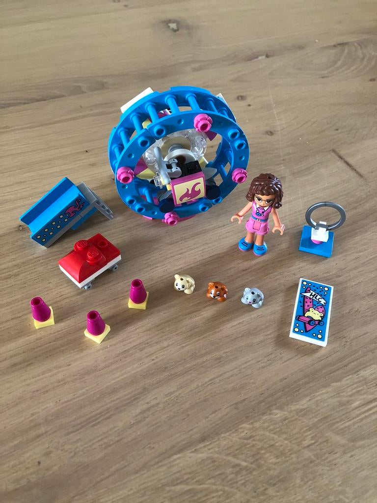Lego friends 41383, Ophalen, Gebruikt