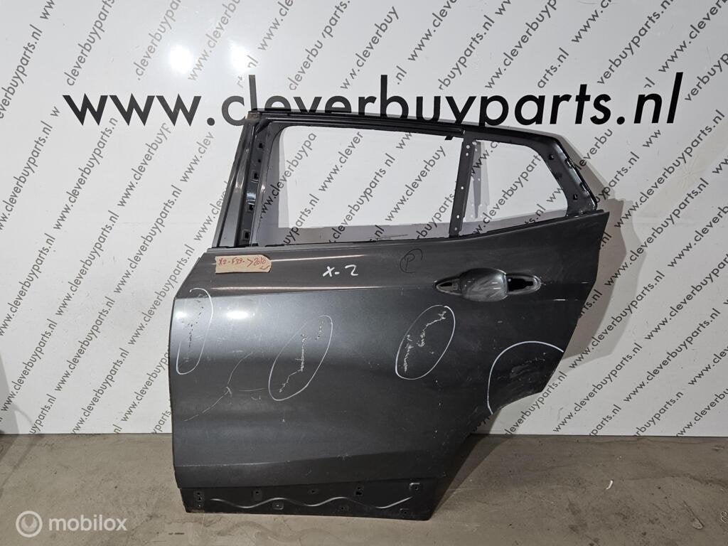Achterdeur links origineel links BMW X2 F39 ('18-'23), Gebruikt, Ophalen of Verzenden, BMW