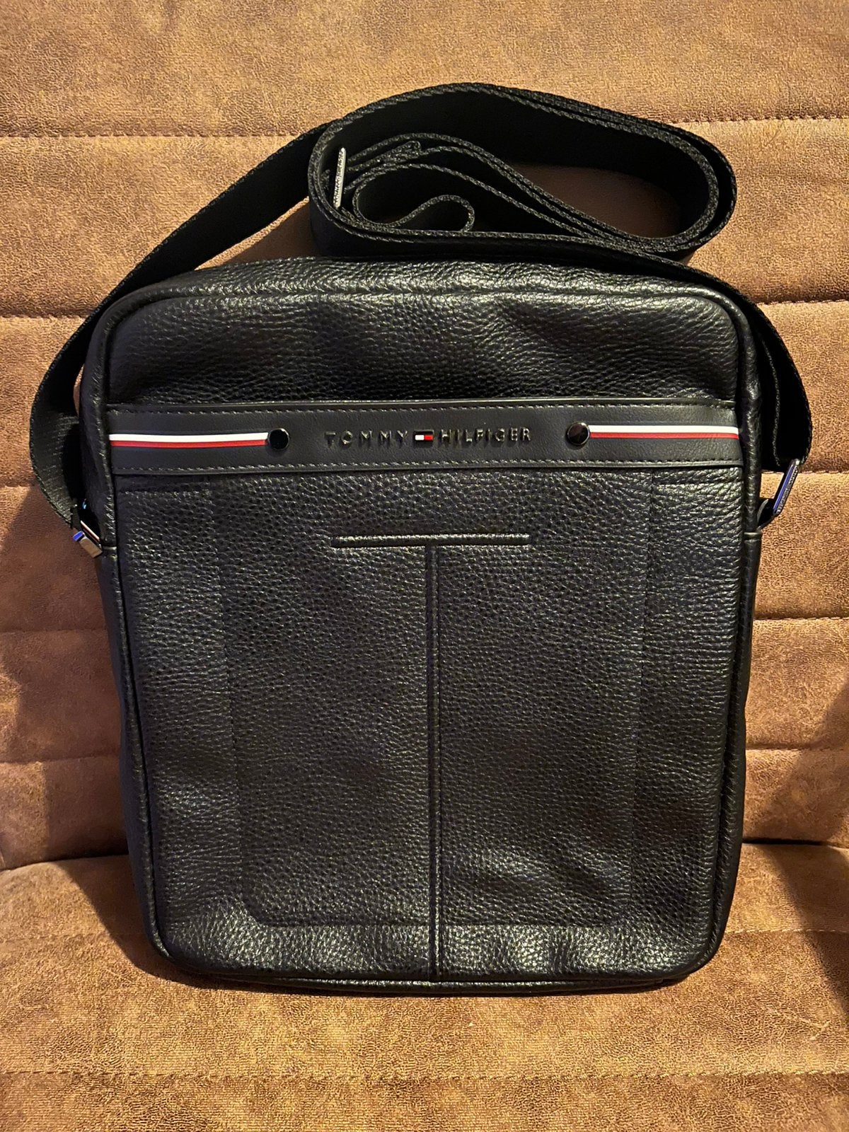 Tommy Hilfiger | Messenger bag, Overige merken, Zwart, Nieuw, Ophalen of Verzenden