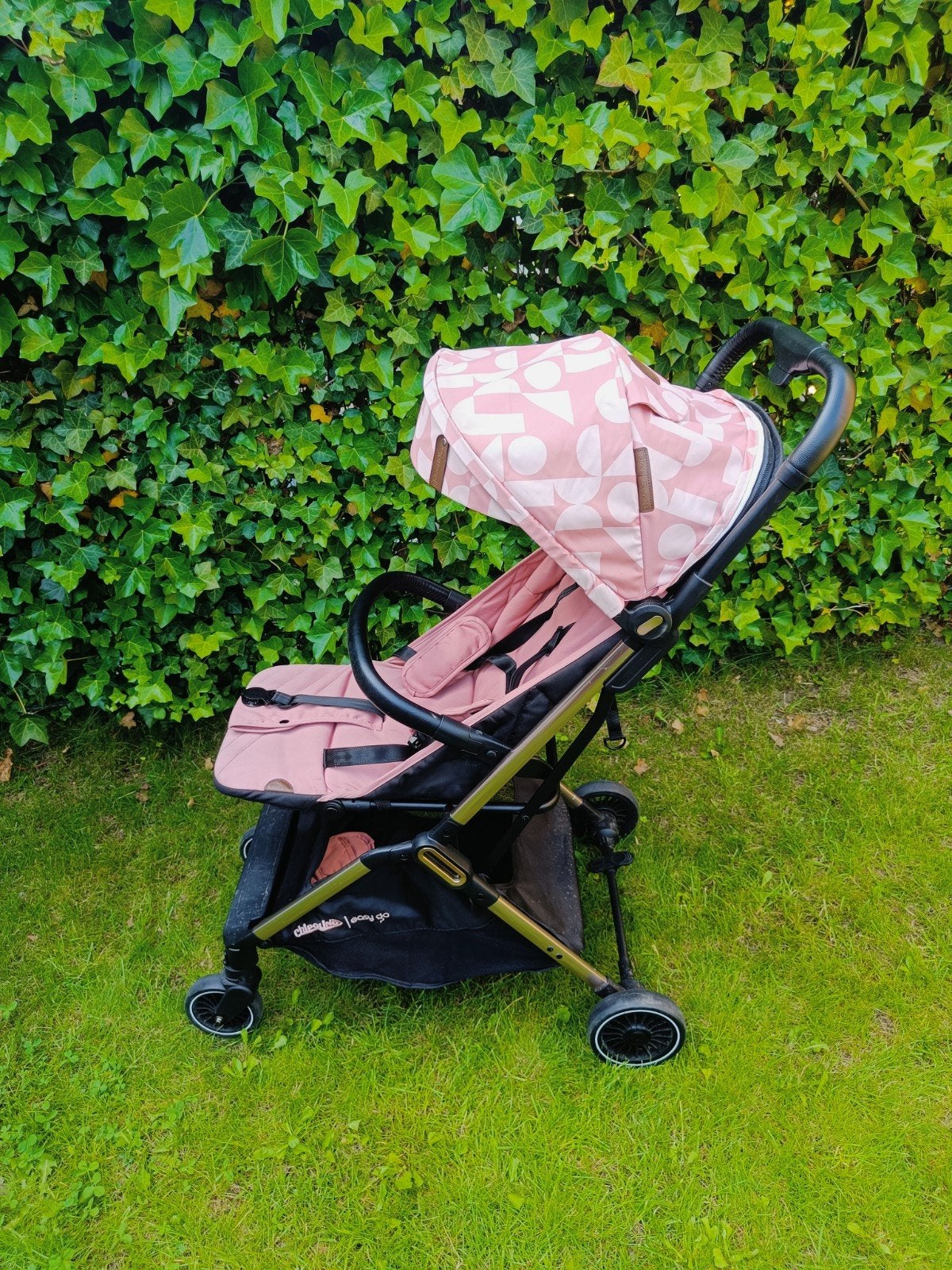 Chipolino Easy Go Buggy roze, Ophalen, Zo goed als nieuw, Overige merken, Verstelbare rugleuning