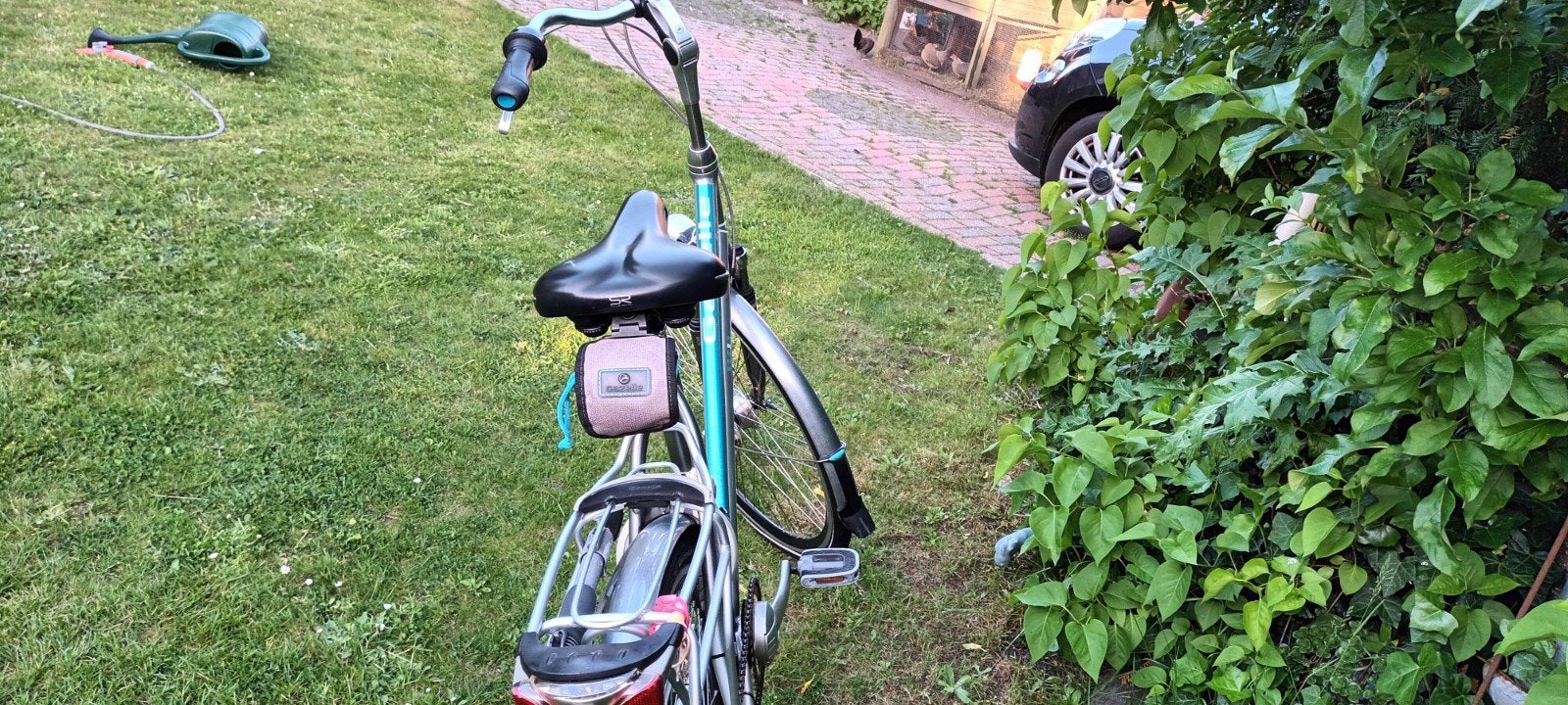 Gazelle damesfiets limited edition orange, Gebruikt, Versnellingen, Ophalen of Verzenden, Gazelle