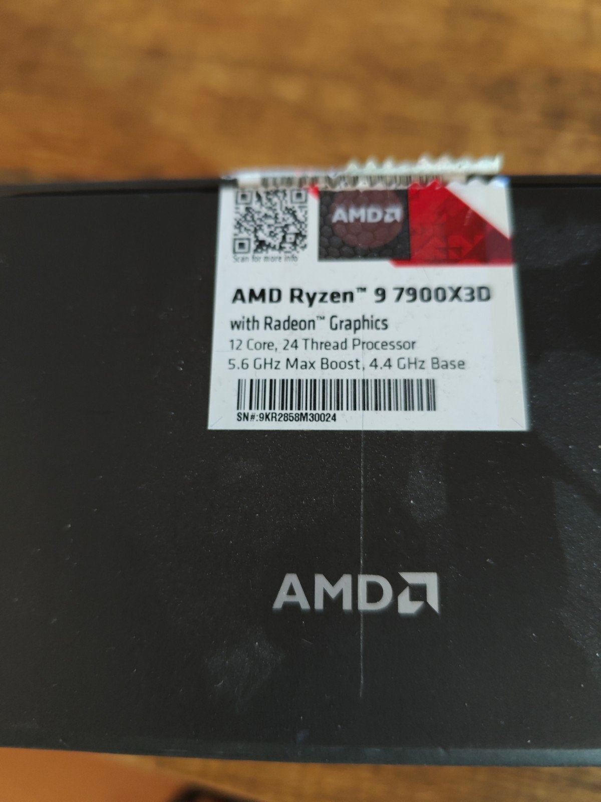 AMD Ryzen 9 7900x3d, Computers en Software, Processors, Ophalen, Zo goed als nieuw