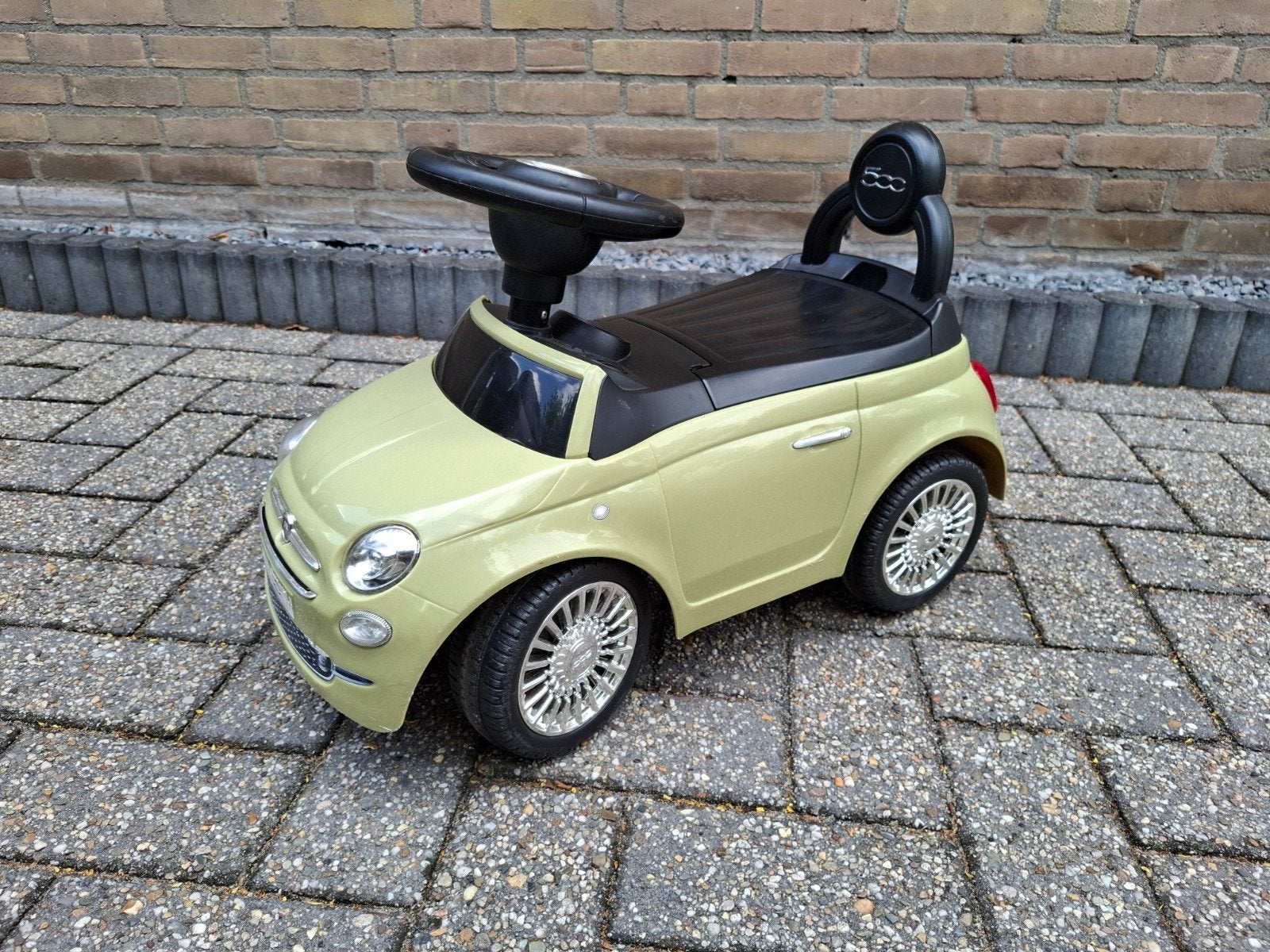 Loopauto Fiat 500, Ophalen, Gebruikt, Loopvoertuig