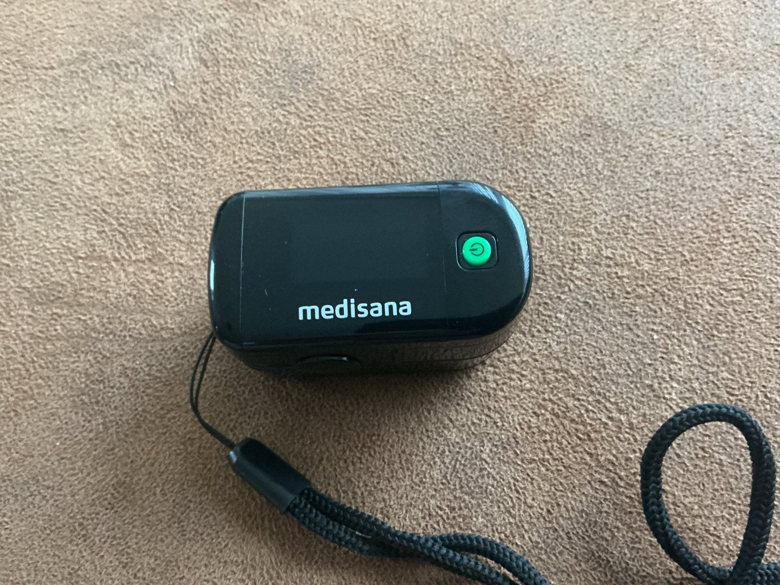 Medisana Pulsoximeter PM 100 - Zuurstofmeter, Ophalen, Zo goed als nieuw, Overige typen