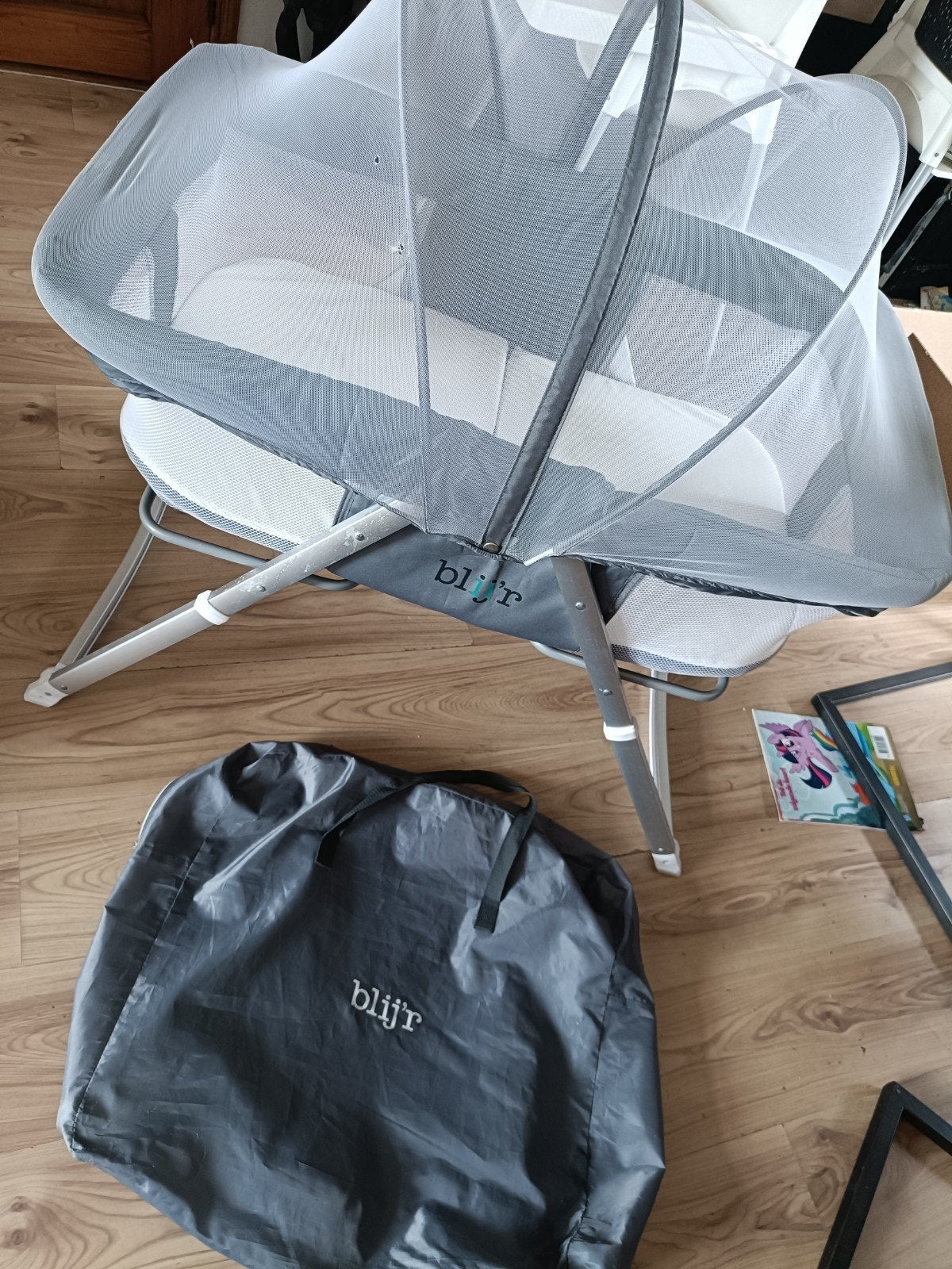 Baby reis wiegje compleet, Ophalen, Gebruikt, Reisbedje