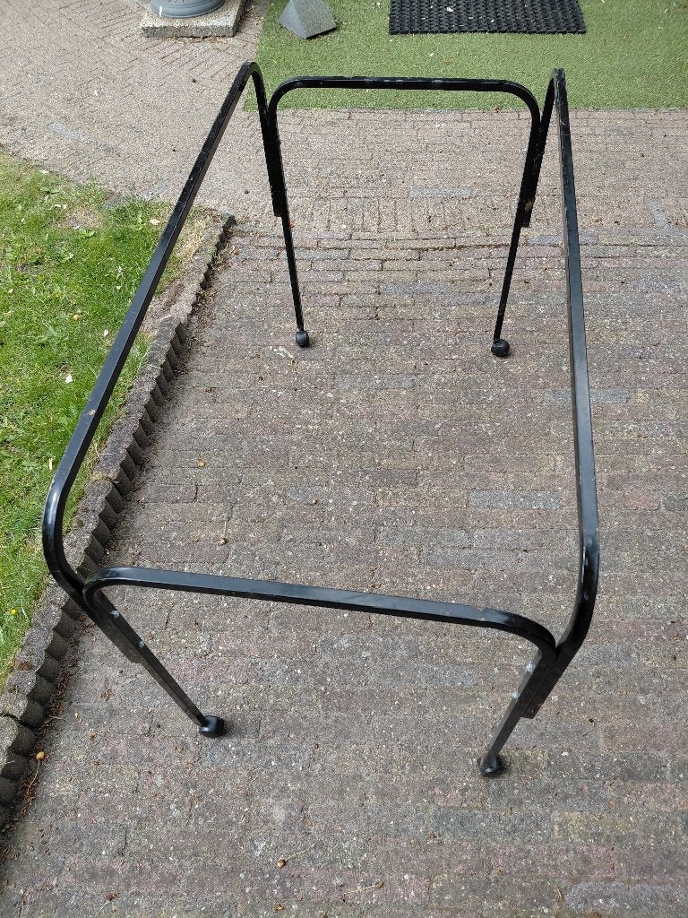 Standaard voor vogelkooi, Dieren en Toebehoren, Vogels | Hokken en Kooien, Ophalen, Gebruikt, Metaal, Overige typen