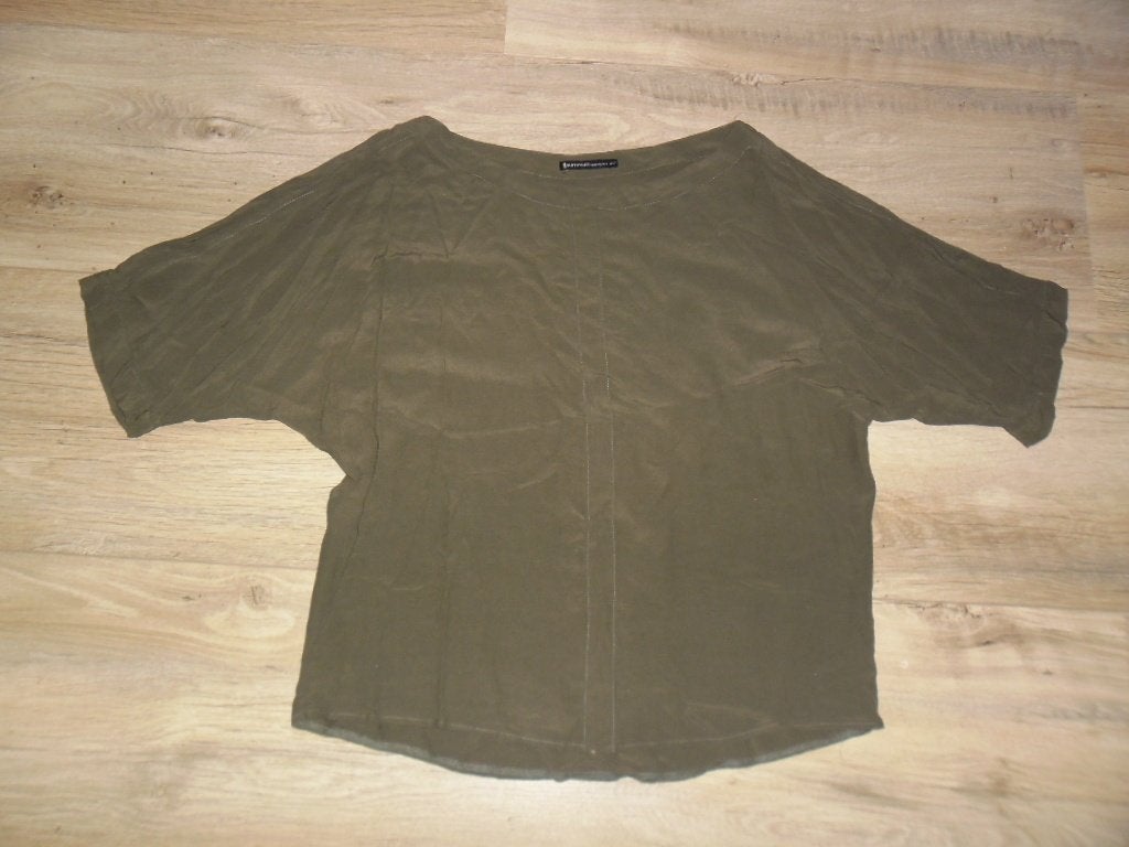 Summum Woman Groene Blouse/T-shirt Maat 40, Maat 38/40 (M), Summum Woman, Ophalen of Verzenden, Korte mouw