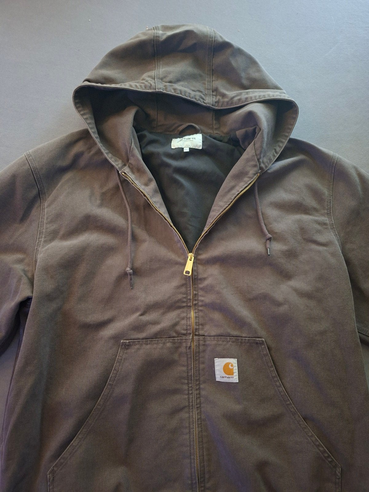 Carhartt WIP active jas, Bruin, Nieuw, Overige maten, Ophalen of Verzenden