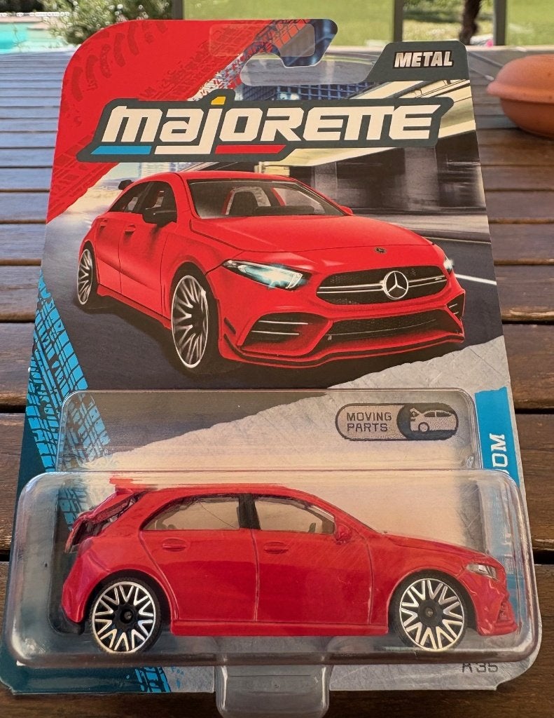 Majorette AMG Mercedes A 35, Ophalen of Verzenden, Nieuw, Auto