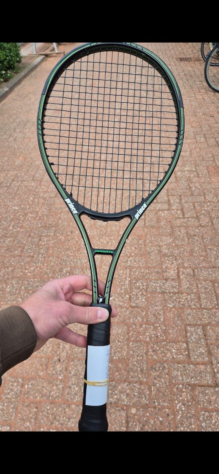 Prince tennisrackets - Set van 2, Sport en Fitness, Gebruikt, L4, Prince, Ophalen of Verzenden
