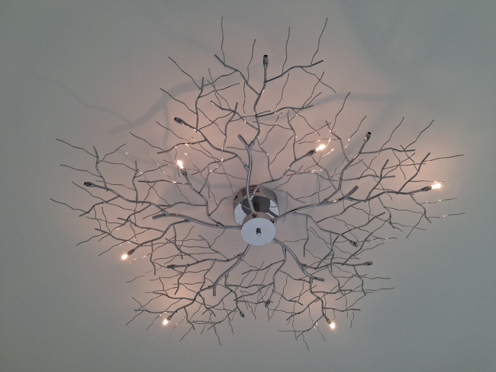 Prachtige plafondlamp, Ophalen of Verzenden, Zo goed als nieuw