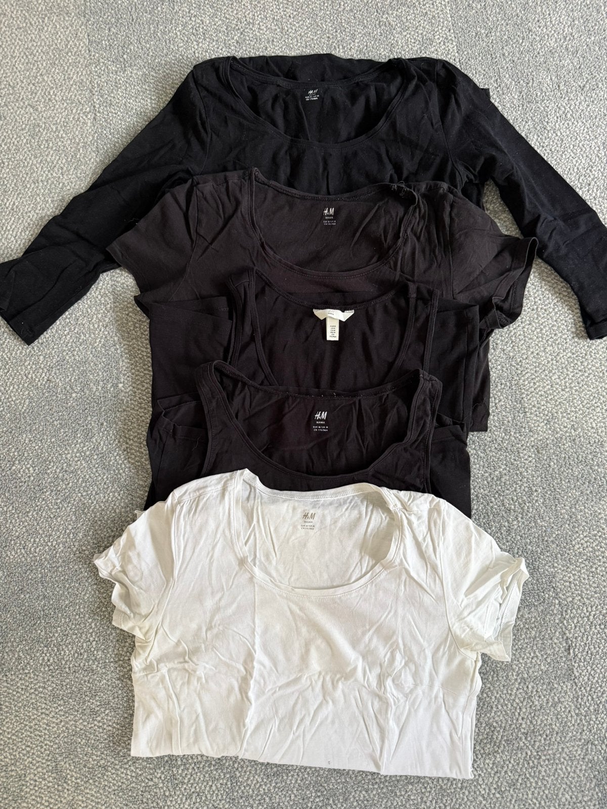 Leuke set zwangerschapskleding, Kleding | Dames, Ophalen of Verzenden, Zo goed als nieuw, Maat 38/40 (M), Zwart