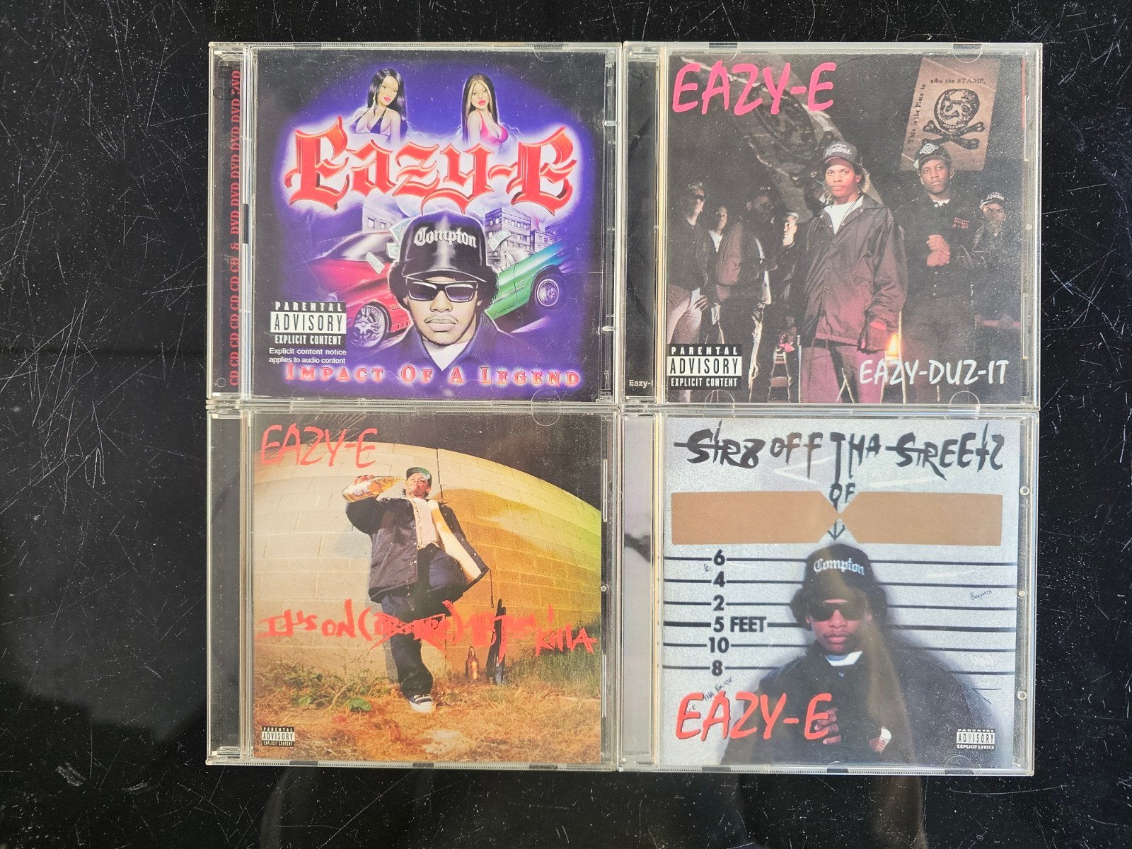 Eazy-E (N.W.A) – 4 Originele CD's Complete Solo Discografie, Ophalen of Verzenden