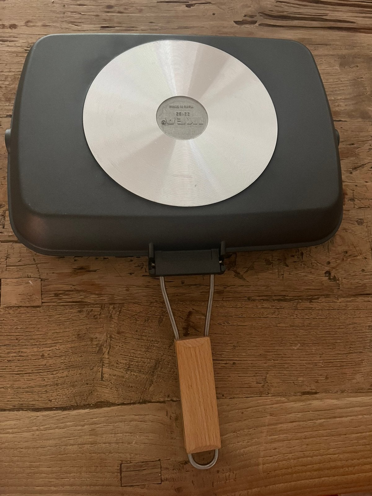 Ikea grill pan, Ophalen of Verzenden, Nieuw, Koekenpan of Braadpan