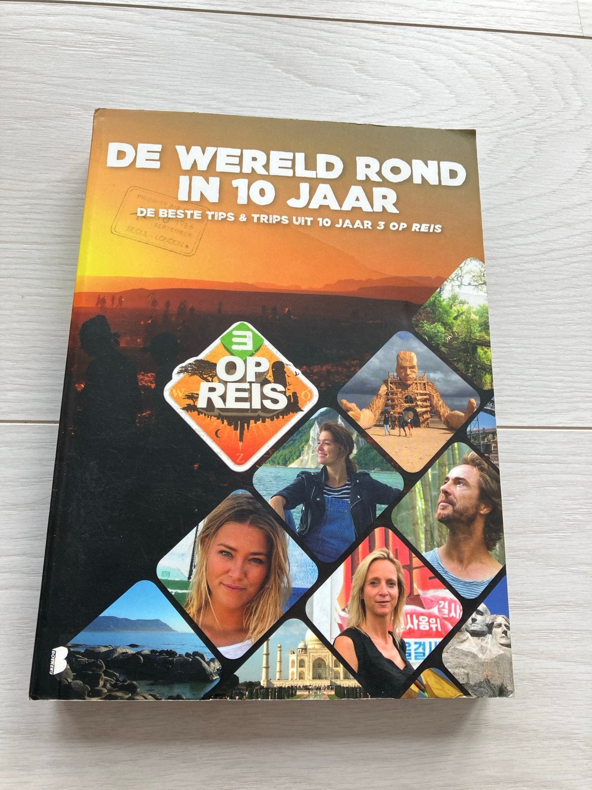 De Wereld Rond in 10 Jaar - 3 Op Reis, Overige merken, Europa, Ophalen of Verzenden, Zo goed als nieuw