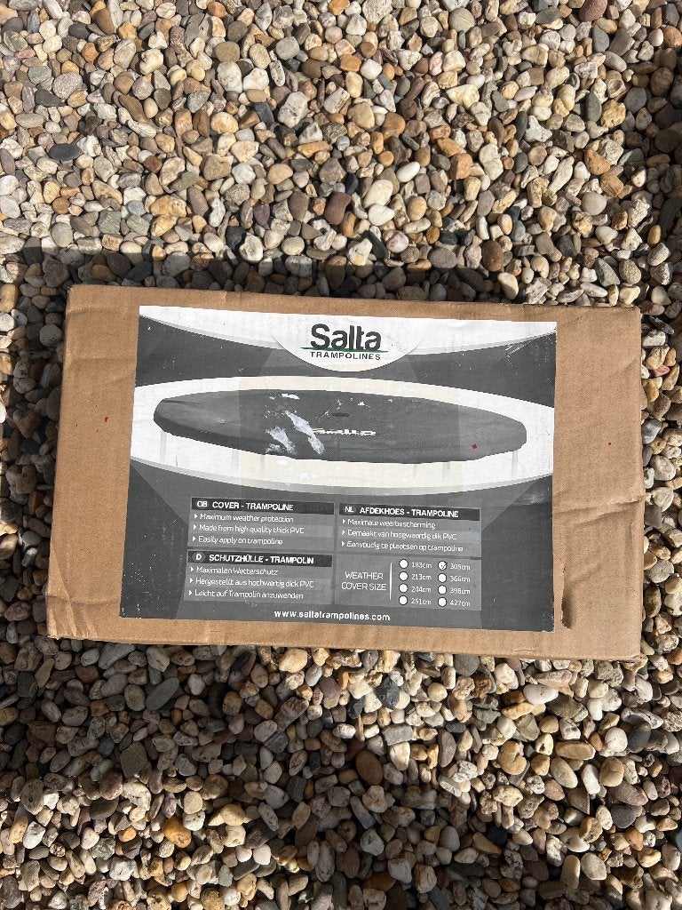 Salta afdekhoes trampoline 305cm, Ophalen, Nieuw