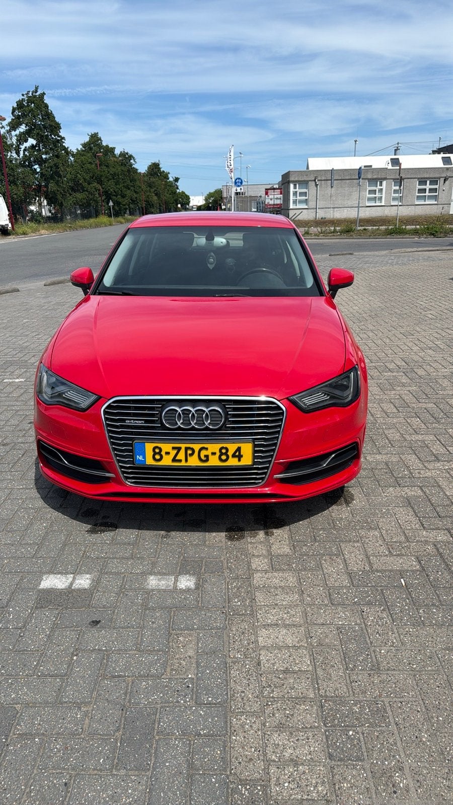 Audi A3 1.4 Tfsi 204pk E-tron Phev S Tronic 2015 Rood, 4 cilinders, 1395 cc, 149 pk, 1515 kg