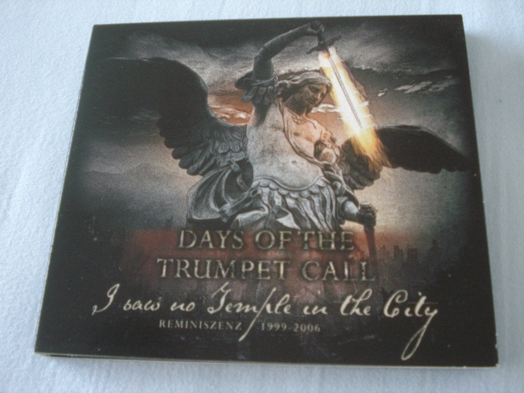 DAYS OF THE TRUMPET CALL - I Saw No Temple In The City / Re, Overige genres, Digipak, Ophalen of Verzenden, Zo goed als nieuw