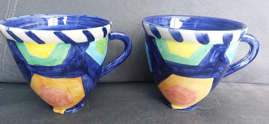 Twee grote bekers, Ophalen of Verzenden