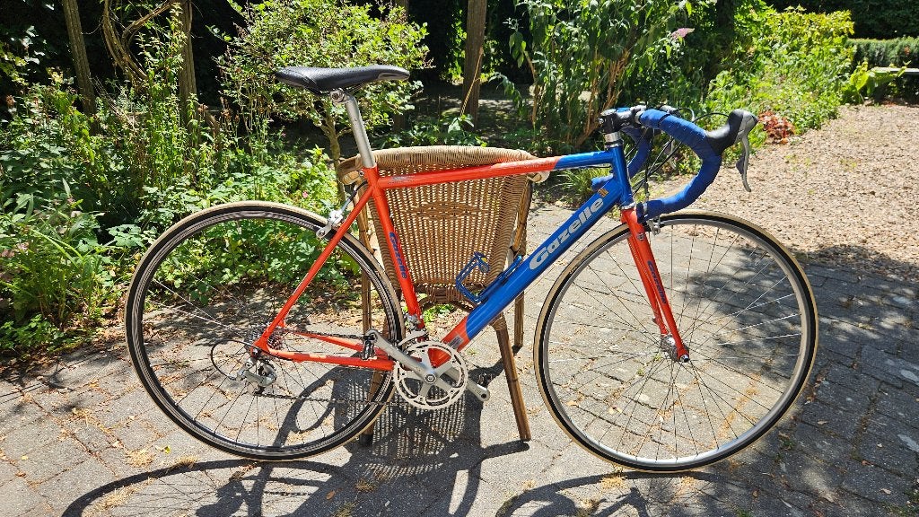 Racefiets Gazelle Primavera, Ophalen, 28 inch, Velgrem, Aluminium
