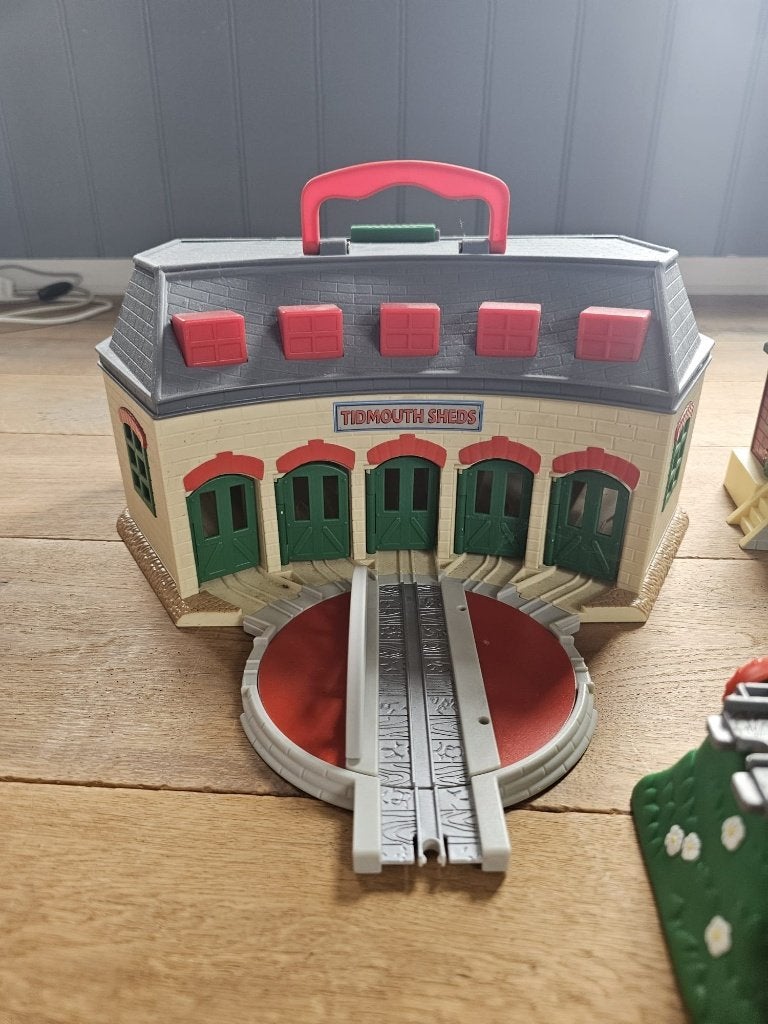 Thomas & Friends Take Along set, Kinderen en Baby's, Speelgoed | Thomas de Trein, Ophalen of Verzenden, Gebruikt