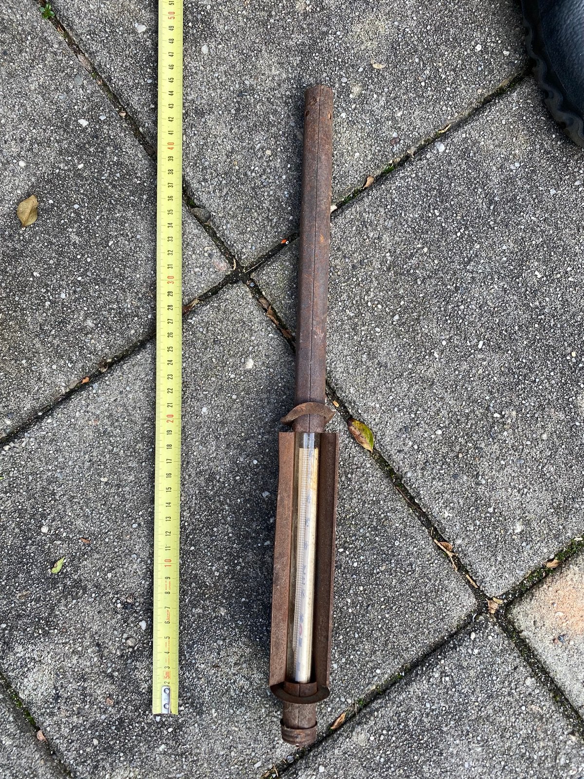 Antieke thermometer, Antiek en Kunst, Ophalen of Verzenden