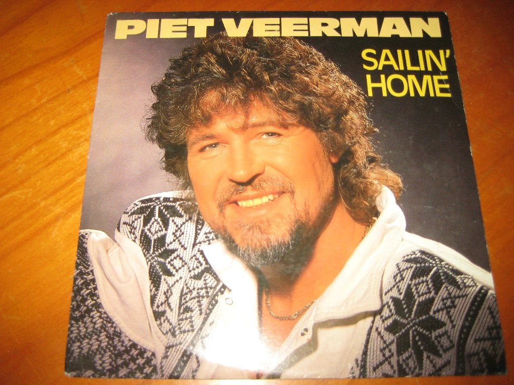 Piet Veerman: Sailin` home, Ophalen of Verzenden, Zo goed als nieuw, Pop